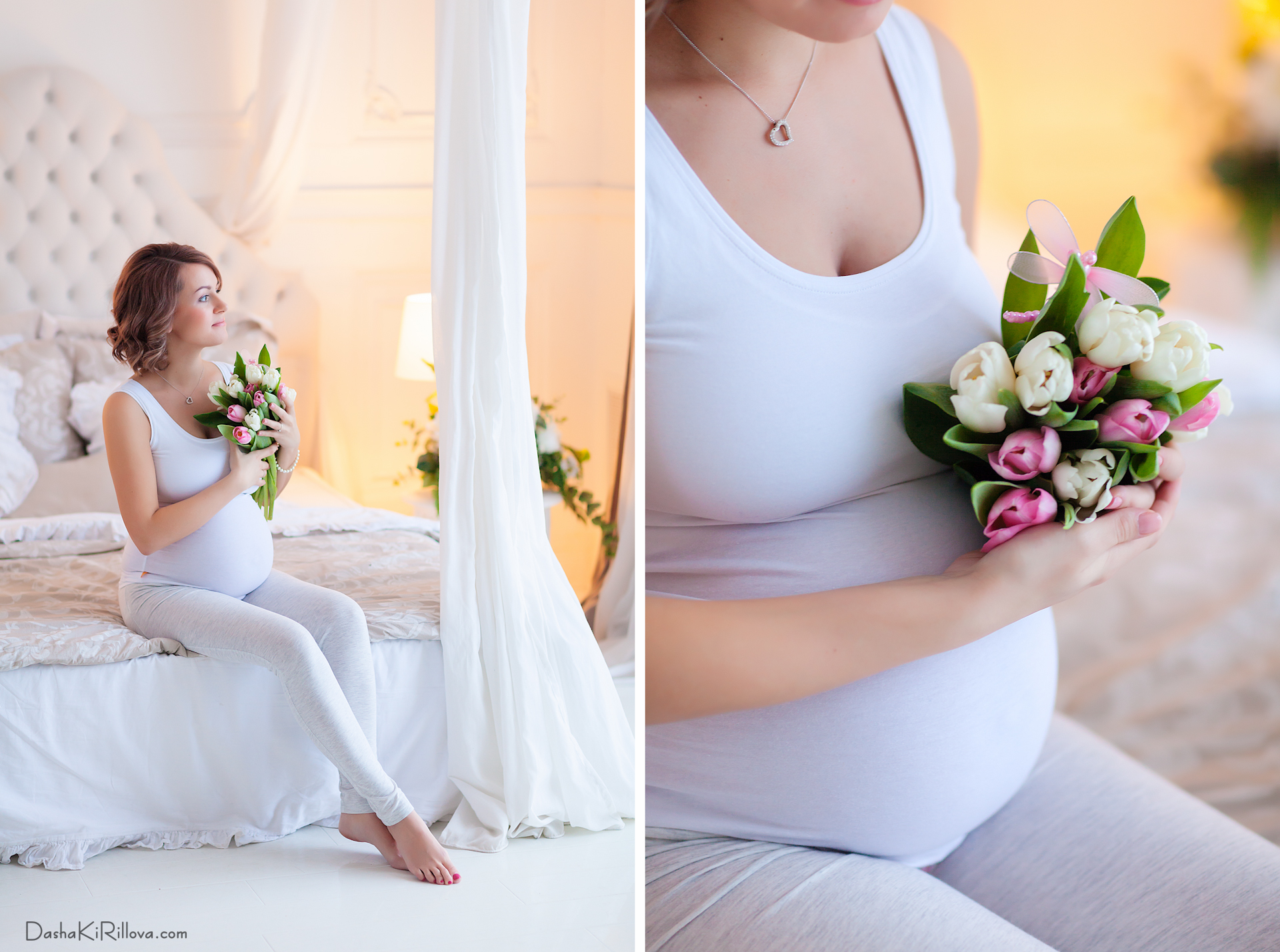 Сделать себя беременной на фото онлайн
